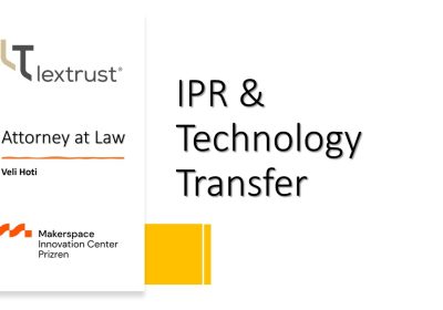 Technology Transfer and the importance of Intellectual Property Rights for start-ups