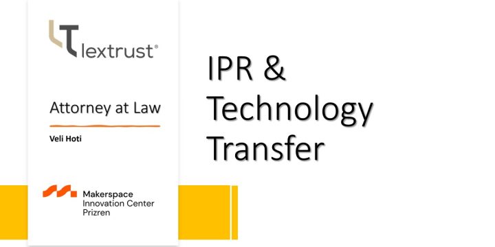 Technology Transfer and the importance of Intellectual Property Rights for start-ups